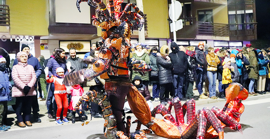 'Jaque a la galleta', 'Literae' y 'Escorpion Man' triunfan en el Carnaval de la Galleta