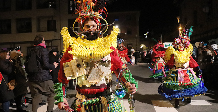 'Jaque a la galleta', 'Literae' y 'Escorpion Man' triunfan en el Carnaval de la Galleta