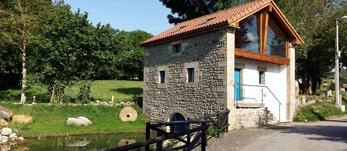 Un jardn verde en Campoo de Yuso