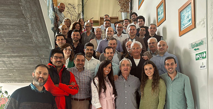 Javi Aja se jubila en Reinosa F&C