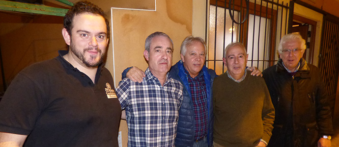 Javier Aja y Pedro Ramn Seco ganan el Campeonato de Mus del Grupo de Empresa Sidenor