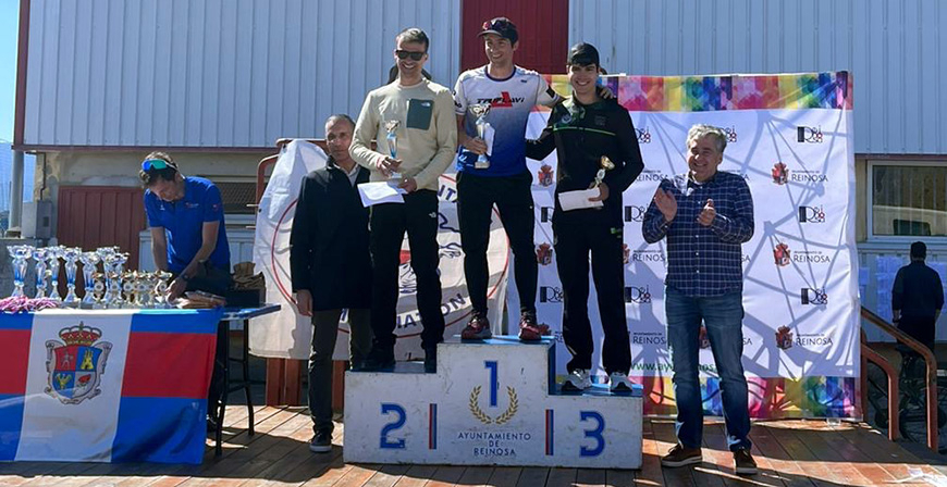 Javier Alonso Romayor e Inmaculada Pereiro Gonz�lez vencen en el Duatl�n de Reinosa