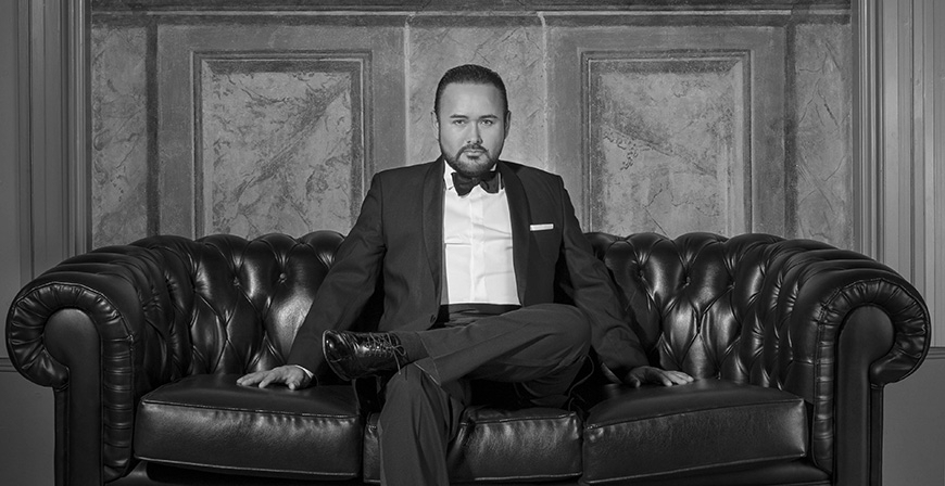 Javier Camarena adelanta al 2 de marzo su recital en el Palacio de Festivales de Cantabria 
