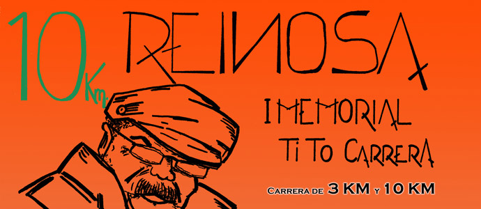 Javier Crespo y Pepn Fuentes-Pila, cabezas de cartel en los 10 km de Reinosa