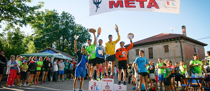 Javier Garca y Luca Santos se imponen en la III Carrera Popular de Foldada