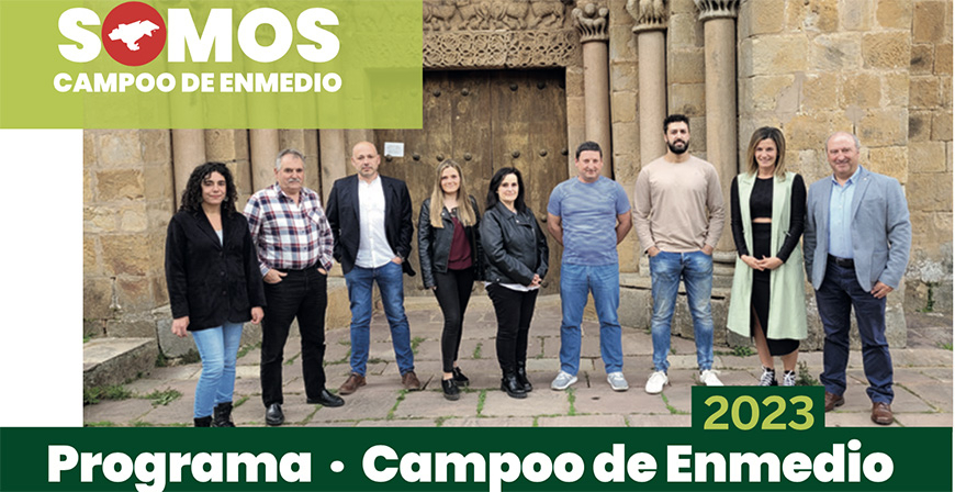 Javier Garca sustituir a Bernardo Gonzlez como candidato del PRC a la alcalda de Campoo de Enmedio