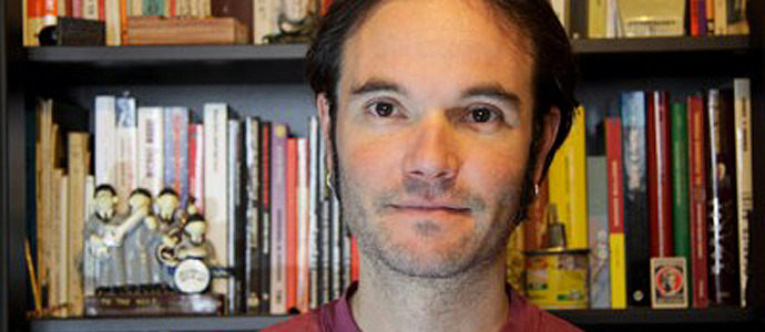 Javier Gmez, secretario general de Podemos Reinosa