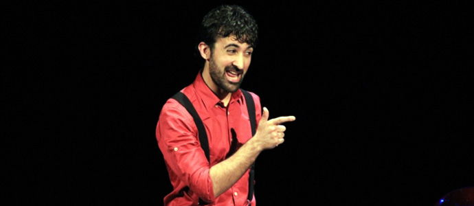 Javier Gonzlez, Mejor actor principal en el Nacional de Teatro de Torrelavega