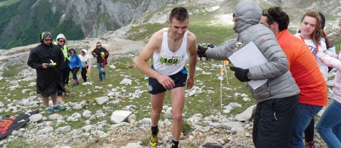 Javier Gutirrez Cuevas, tercero en el Kilmetro Vertical de Fuente D
