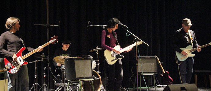Jazz solidario contra el cncer infantil