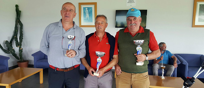 Jess Fernndez se impone en el I Torneo Social Club Golf Nestares
