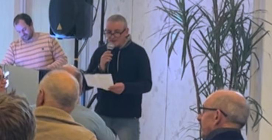 Jess Fernndez, el ltimo aprendiz de la antigua Cenemesa, se prejubila