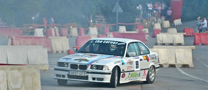Jess Gutirrez y Adrin Serna debutaron en el IX Rallye Cristian Lpez Herrero