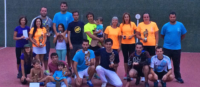 Jess Llorente y Vctor Ibez ganan el V Campeonato de Frontn