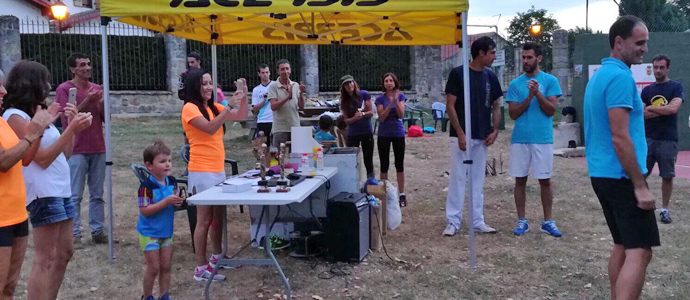 Jess Llorente y Vctor Ibez ganan el V Campeonato de Frontn