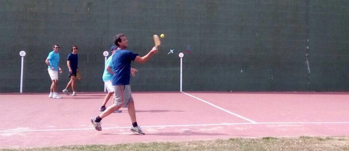 Jess Llorente y Vctor Ibez ganan el V Campeonato de Frontn