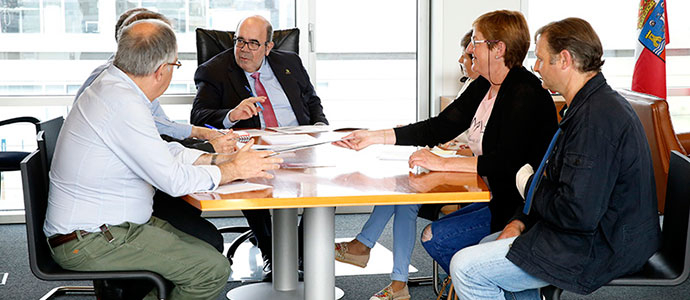 Jess Oria ofrece su colaboracin a la nueva junta directiva de la Asociacin de Criadores de Raza Hispano-bretona
