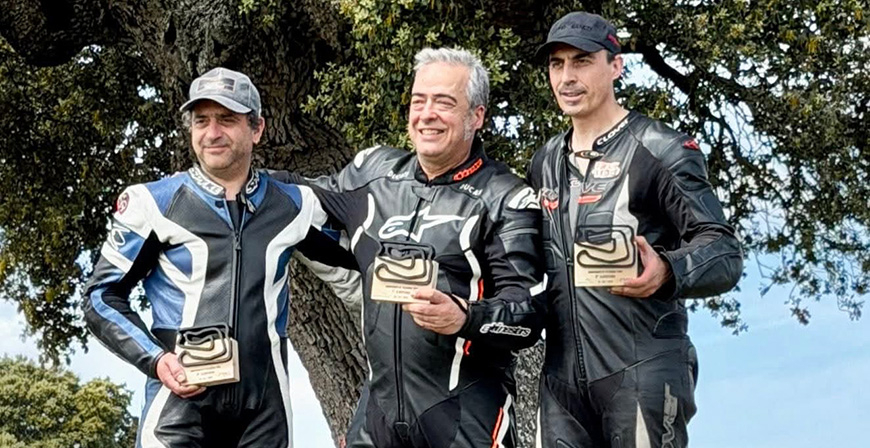 Jes�s del Pozo estrena la temporada con un podio en Vega de Tirados