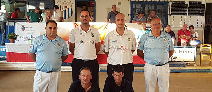Jess Salmn se impuso en el XI Trofeo Feria del Queso de Pesquera