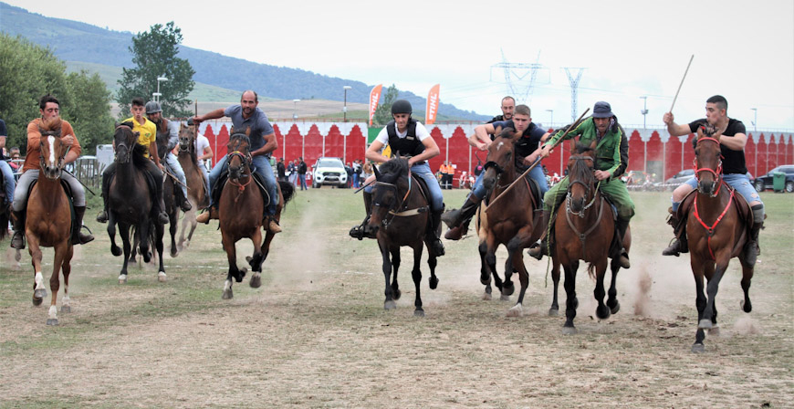 Jinetes y caballos compitieron en Requejo