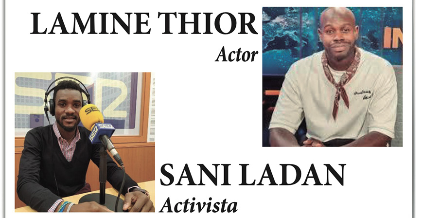 Jornada antirracista en la Primavera Cultural con el actor Lamine Thior y el activista Sani Ladan