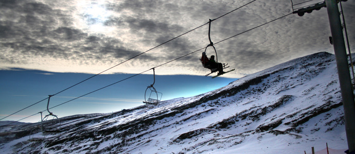 Jornada blanca en Alto Campoo