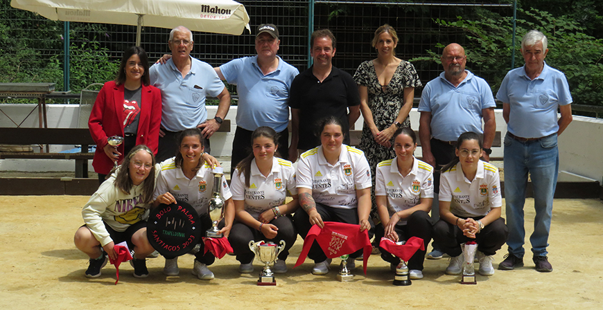 Jornada bolstica y de confraternizacin en Ermua