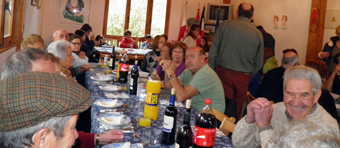 Jornada de convivencia en Pesquera