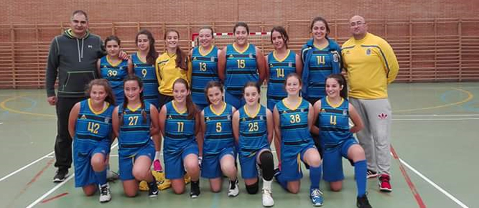 Jornada dura para los equipos de baloncesto de Campoo de Enmedio