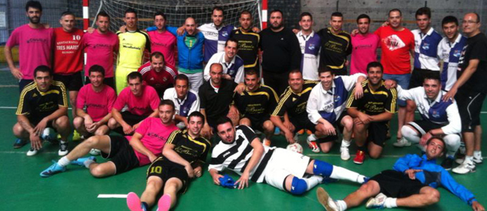El Barn se impone al combinado de Campoo en el II Torneo CRC de Ftbol Sala