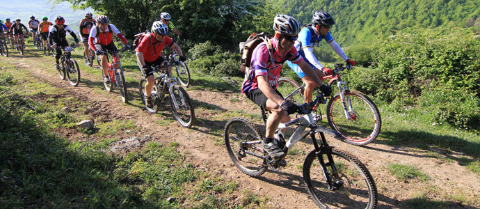 Jornada de pedales en Santiurde de Reinosa