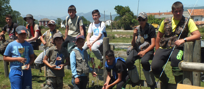 Jornada de pesca en Requejo