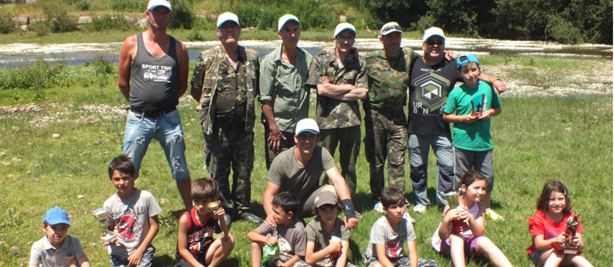 Jornada de pesca en Requejo