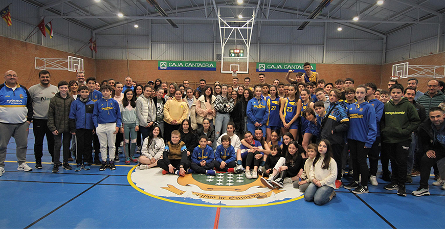 Jornada terico-prctica sobre baloncesto base en Matamorosa