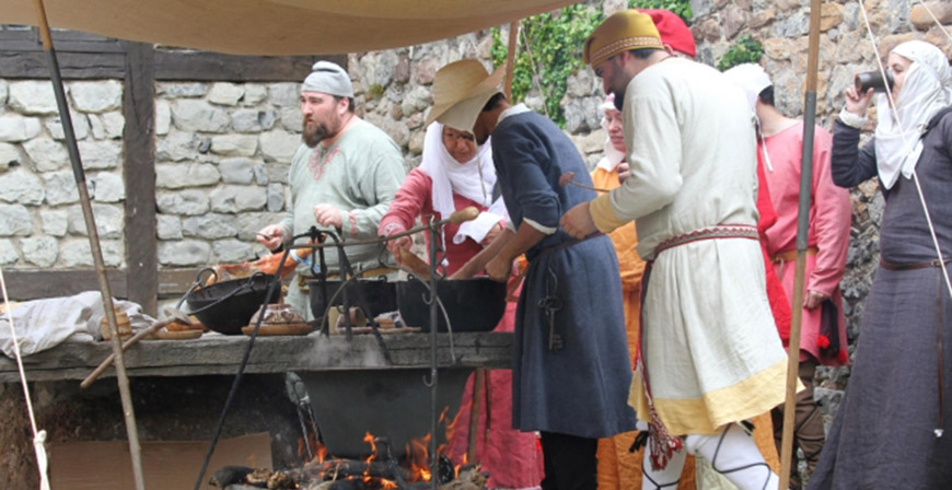 Las Jornadas de recreacin histrica regresan al Castillo de Argeso