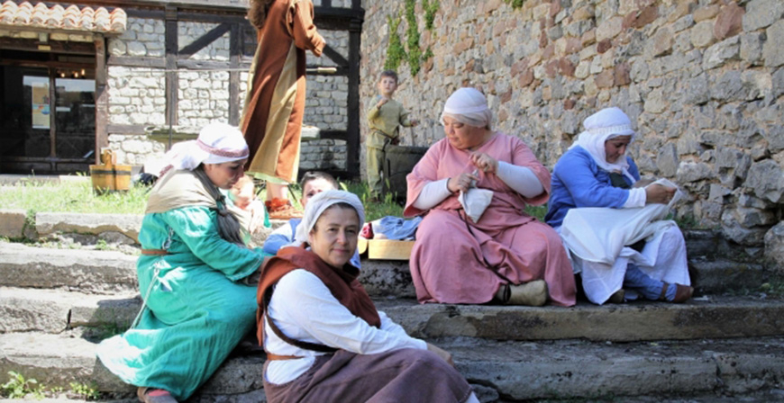 Las Jornadas de recreacin histrica vuelven al Castillo de Argeso