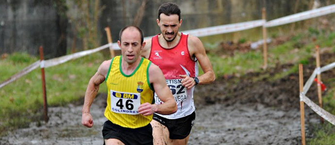 Jos Alberto Garca, campen Regional de Cross en Mster 40