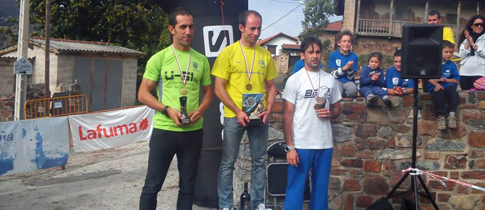 Jos Alberto Garca gana la VI Carrera de Montaa de Lerones
