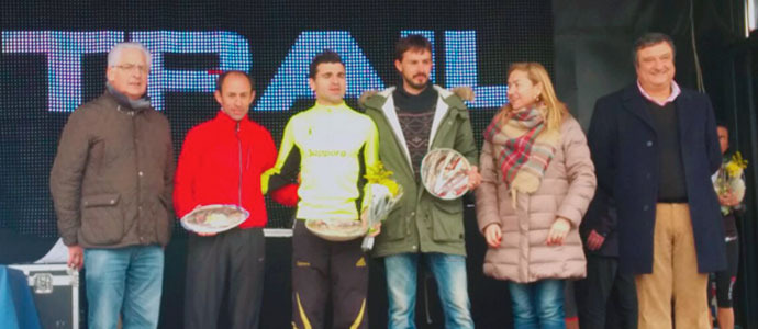 Jos Alberto Garca, tercero en el I Trail Ribamontan al Mar