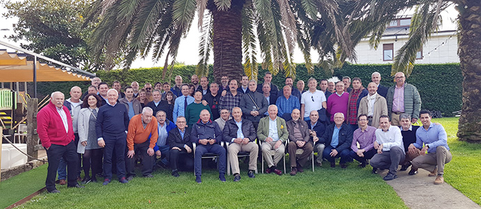 Jos Alberto Tern Muoz se jubila despus de 44 aos en Viesgo