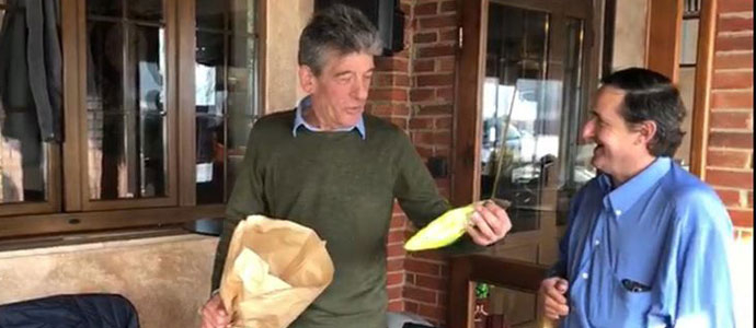 Jos ngel Garca se prejubila como trabajador de Gamesa