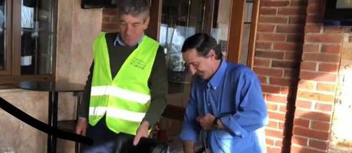 Jos ngel Garca se prejubila como trabajador de Gamesa