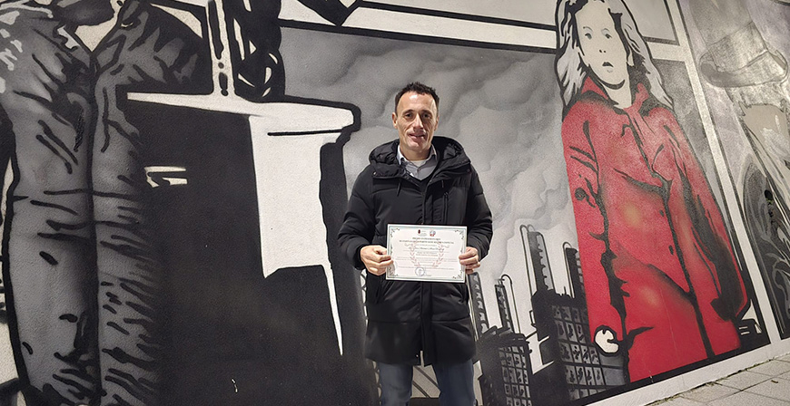 Jos Antonio Abia, reconocido con el Premio Extraordinario de Enseanzas Deportivas