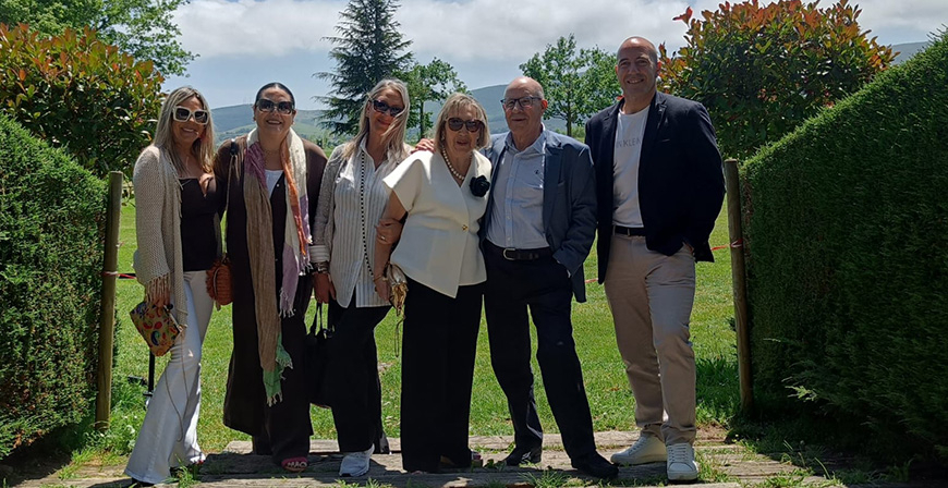 Jos Antonio Fernndez Floranes y Mercedes Dez Herrero celebran sus bodas de diamante