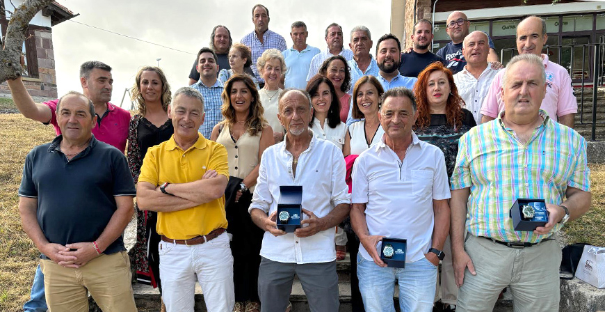 Jos Antonio Fernndez, Mario Landeras y Sal Puente se jubilan como trabajadores de Campoo de Enmedio