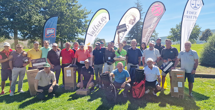 Jos� Emilio P�rez se impone en el primer Torneo Social del Club de Golf de Nestares
