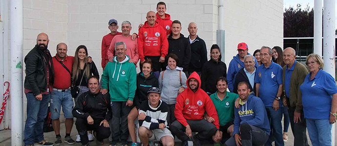 Jos y Fraile se llevan el San Mateo de petanca