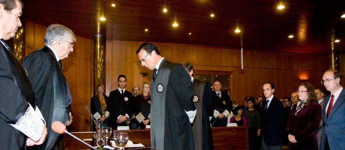 Jos Ignacio Tejido, nuevo Fiscal Superior de Cantabria