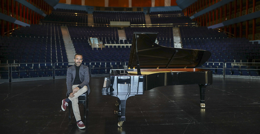 Jos Imhof actuar el 6 de diciembre en el Teatro Principal de Reinosa