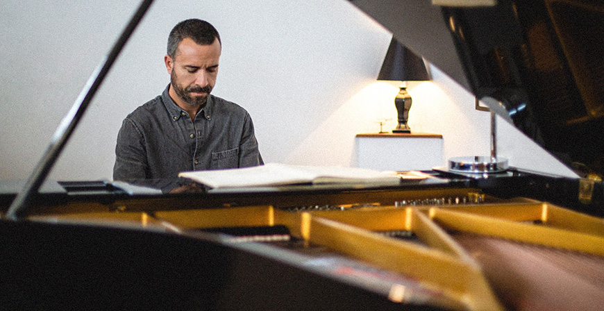 Jos Imhof interpretar a Mozart en Reinosa